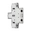 Auxiliary contact module, 2 pole, Ith= 10 A, 1 N/OE, 1 NCL, Side mounted, Screw terminals, DILM40 - DILM225A thumbnail 14