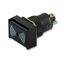 Panel mount buzzer, intermittent/continuous sound, 12-24 VAC/DC supply thumbnail 1
