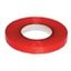 Temperature resistant, double-sided adhesive tape, red thumbnail 2