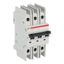 SU203M-K7 Miniature Circuit Breaker - 3P - K - 7 A thumbnail 2