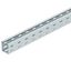 RKS 607 FS Cable tray RKS perforated, w/o floor beading 60x75x3000 thumbnail 1