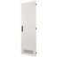 Compartment area door, F, ventilated, L, IP30, HxW=2000x425mm, grey thumbnail 1