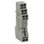 Socket, DIN rail/surface mounting, 8-pin, screwless terminals thumbnail 4