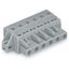 1-conductor female connector CAGE CLAMP® 2.5 mm² gray thumbnail 3