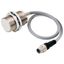 Proximity sensor, inductive, M30, 10 mm, shielded, DC, 2-wire, NO, M12 thumbnail 1