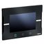 Touch screen HMI, 7 inch wide screen, TFT LCD, 24bit color, 800x480 re thumbnail 2