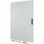 Section wide door, ventilated, left, HxW=1625x995mm, IP42, grey thumbnail 2