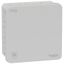 Mureva – IP65 junc box – 14 membranes - 87x87 mm – w/o terminal - Light grey thumbnail 2