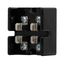 Eaton Bussmann series Class T modular fuse block, 300 Vac, 300 Vdc, 0-30A, Screw, Two-pole thumbnail 9