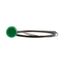 Indicator light, Flat, Cable (black) with non-terminated end, 4 pole, 1 m, Lens green, LED green, 24 V AC/DC thumbnail 7