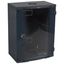 Wall mounting 19 inches cabinet 16U 800 x 600 x 400mm thumbnail 2