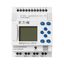 Control relays easyE4 with display (expandable, Ethernet), 12/24 V DC, 24 V AC, Inputs Digital: 8, of which can be used as analog: 4, push-in terminal thumbnail 16