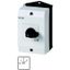 Step switches, T0, 20 A, surface mounting, 2 contact unit(s), Contacts: 3, 45 °, maintained, With 0 (Off) position, 0-3, Design number 171 thumbnail 1