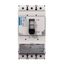 NZM3 PXR10 circuit breaker, 400A, 4p, screw terminal thumbnail 7