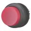 Illuminated pushbutton actuator, RMQ-Titan, Extended, momentary, red, Blank, Bezel: black thumbnail 5
