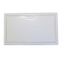 Extra flat metal door for 3 row 36+6 module cabinet - white RAL9010 thumbnail 2