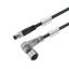 Sensor-actuator Cable (assembled), Connecting line, M8 / M12, Number o thumbnail 2