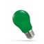 LED A50 E-27 230V 4.9W GREEN SPECTRUM thumbnail 1