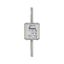 Fuse-link, high speed, 100 A, AC 690 V, compact size 1, 45 x 45 x 134 mm, aR, DIN, IEC, single indicator thumbnail 3