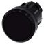 Pushbutton, 22 mm, round, plastic, black, pushbutton, flat, momentary contact 3SU1000-0AB10-0AA0-Z Y15 thumbnail 2