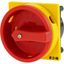 Handle, red/yellow, lockable, for metal shaft, for padlock, for P1 thumbnail 19