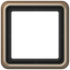 1-gang frame, bronze CD581GB thumbnail 8