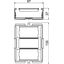 PLM SI 0410 Joint connector for PLM D 0410 118x94x38 thumbnail 2