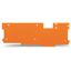 End and intermediate plate 1.1 mm thick orange thumbnail 3