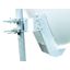 SAT Antenna  85/80cm,Alu,40dB,double monobloc feed-arm,white thumbnail 1