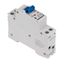 Miniature Circuit Breaker (MCB) AMPARO 6kA, B 6A, 1+N, 1MW thumbnail 4