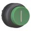 Pushbutton, RMQ-Titan, Extended, momentary, green, inscribed, Bezel: black thumbnail 8