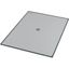 Floor plate, aluminum, WxD=600x800mm thumbnail 4