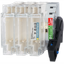 Fuse combination switch body 3P 125A for cylindrical fuse size 22x58.  thumbnail 2