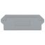 Separator plate 2 mm thick oversized gray thumbnail 2