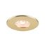 UNIVERSAL DOWNLIGHT Cover, for Downlight IP65, round, gold thumbnail 2