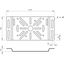 MP FS Mounting plate for cable tray 225x110 thumbnail 2