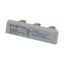 BUSBAR, low voltage, 100 A, AC 600 V, DC 1000 V, 15 x 16 x 52 mm, 3P, UL thumbnail 4