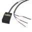 Proximity sensor, inductive, non-shielded, 5mm, DC, 3-wire, PNP-NO, 2m thumbnail 1