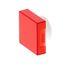 Pushbutton, illuminated, square, IP40, red thumbnail 4