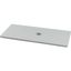 Top plate for OpenFrame, closed, W=600mm, grey thumbnail 6