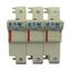 Fuse-holder, low voltage, 125 A, AC 690 V, 22 x 58 mm, 3P, IEC, UL thumbnail 8
