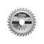 Circular saw blade for wood, carbide tipped 115x22.2/20, 30Т thumbnail 1