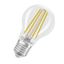 LED CLASSIC A ENERGY EFFICIENCY A S 5W 830 Clear E27 thumbnail 5