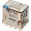 Miniature power Rel. 4CO 12A/12VDC/Agni/Test button/Mech.ind. (56.34.9.012.0040) thumbnail 3