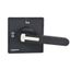 TeSys VARIO - front and black rotary handle - 1 to 3 padlocking thumbnail 3