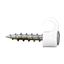 Thorsman - screw clip - TCS-C3 7...10 - 32/23/5 - white - set of 100 thumbnail 10