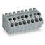 PCB terminal block 6 mm² Pin spacing 7.5 mm gray thumbnail 3