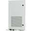 Section wide door, ventilated, left, HxW=700x425mm, IP31, grey thumbnail 6