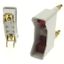 Fuse-holder, LV, 20 A, AC 690 V, BS88/A1, 1P, BS, back stud connected, white thumbnail 4