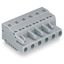 1-conductor female connector CAGE CLAMP® 2.5 mm² gray thumbnail 3